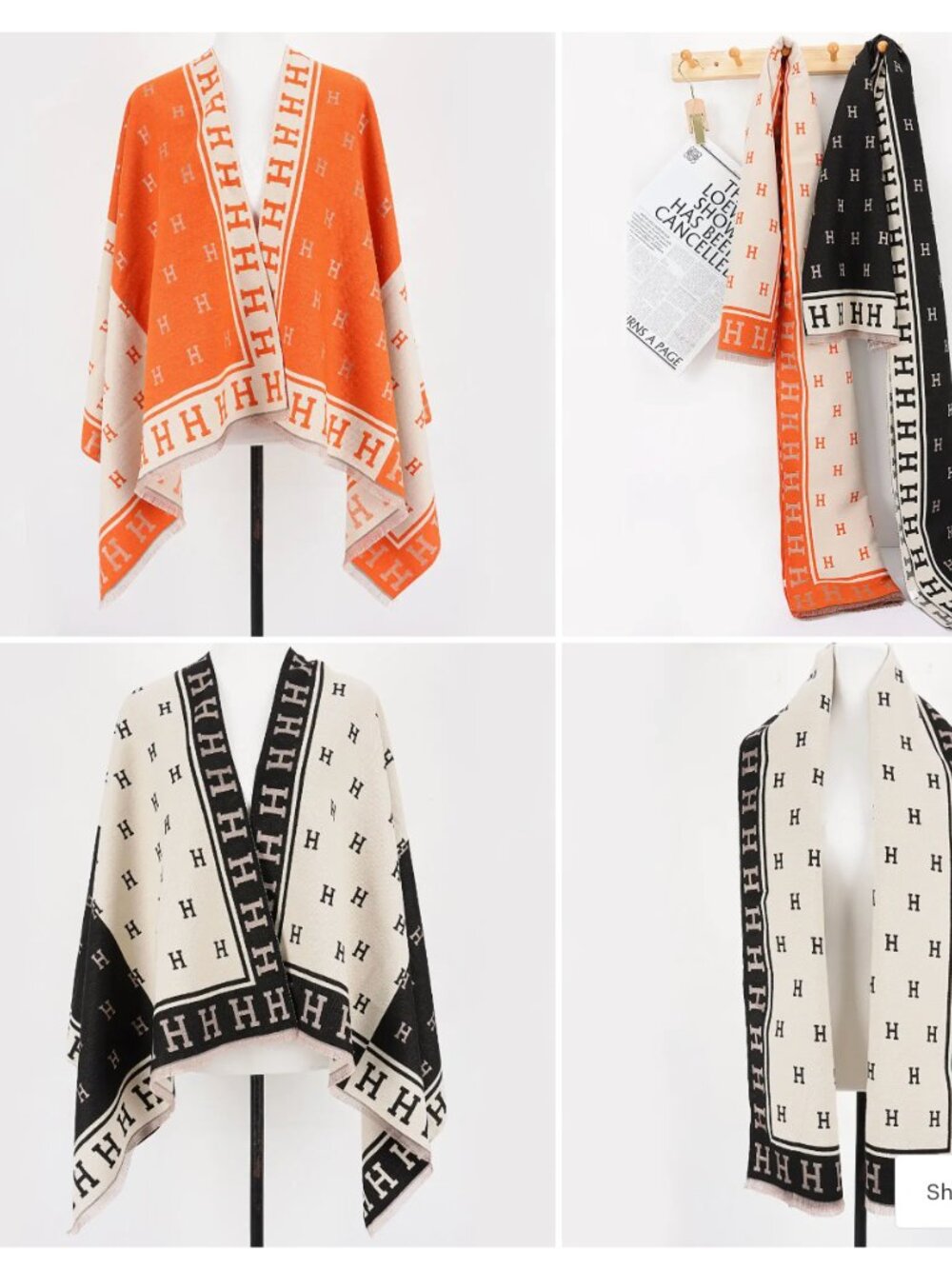 Get Ready for Fall with Fashion Scarf! - Picture 12 of 13